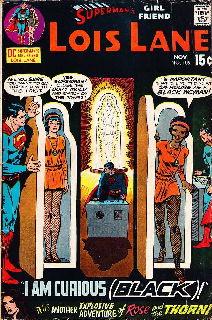 SUPERMAN'S GIRL FRIEND LOIS LANE #106