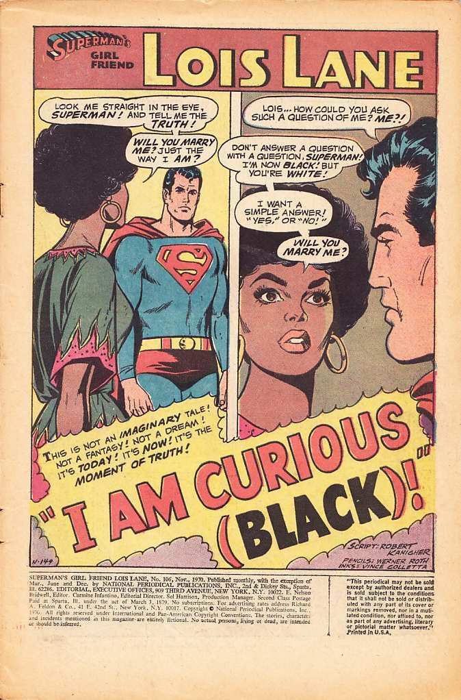 SUPERMAN'S GIRL FRIEND LOIS LANE #106