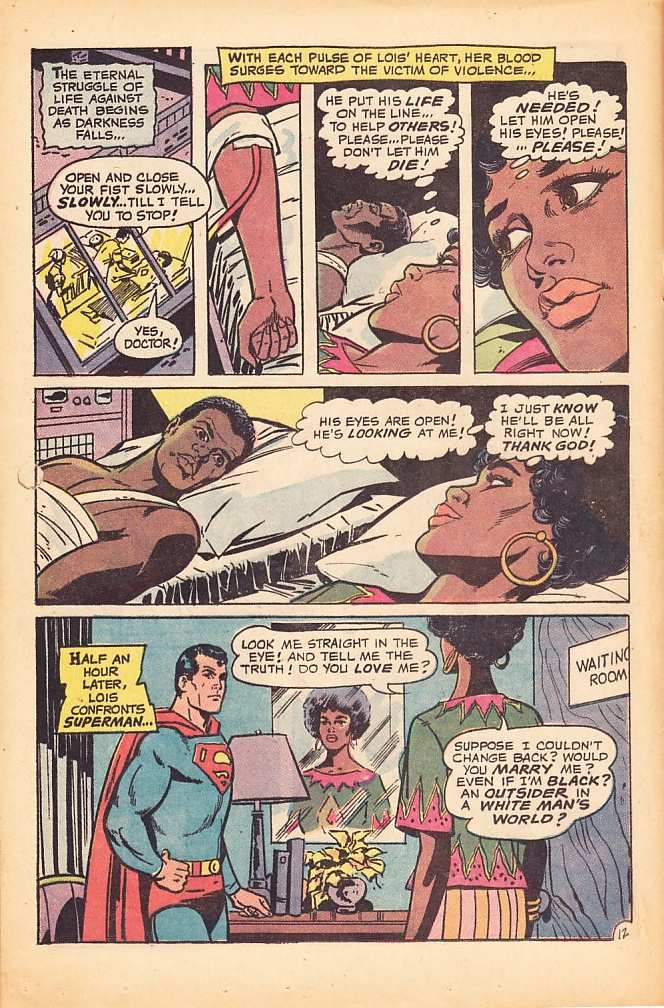 SUPERMAN'S GIRL FRIEND LOIS LANE #106