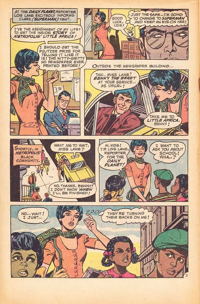 SUPERMAN'S GIRL FRIEND LOIS LANE #106