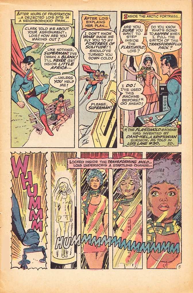 SUPERMAN'S GIRL FRIEND LOIS LANE #106