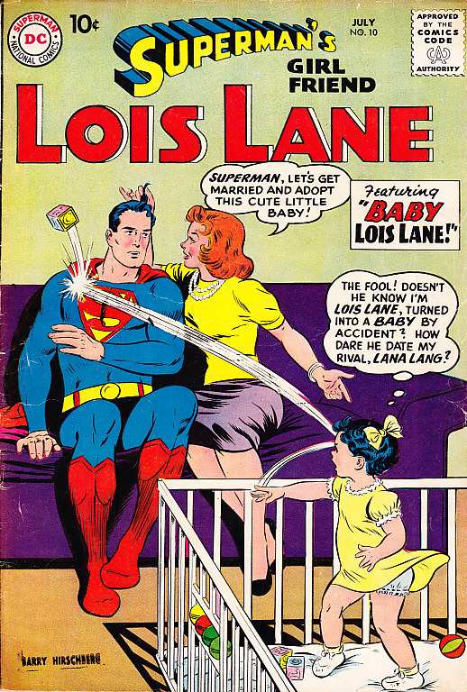 LOIS LANE #10