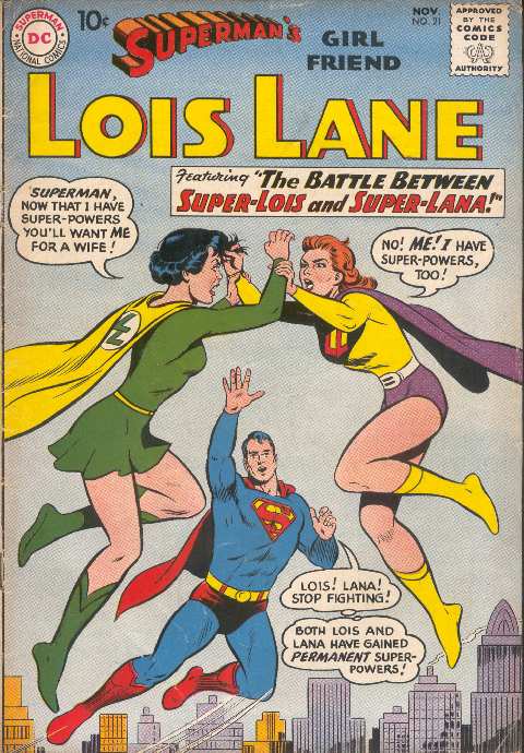 LOIS LANE #21