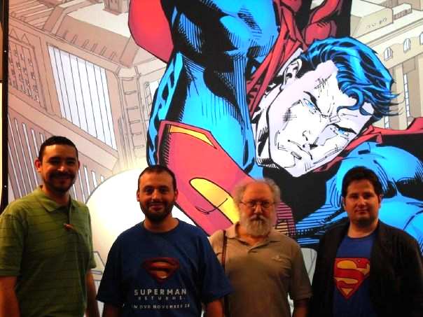 LOS 4 EN EL 27 SALON DEL COMIC DE BARCELONA