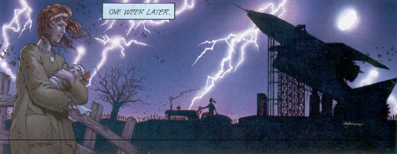 SUPERMAN LAST SON OF EARTH 1