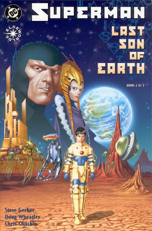 SUPERMAN LAST SON OF EARTH 1