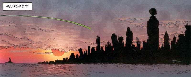 SUPERMAN LAST SON OF EARTH 2