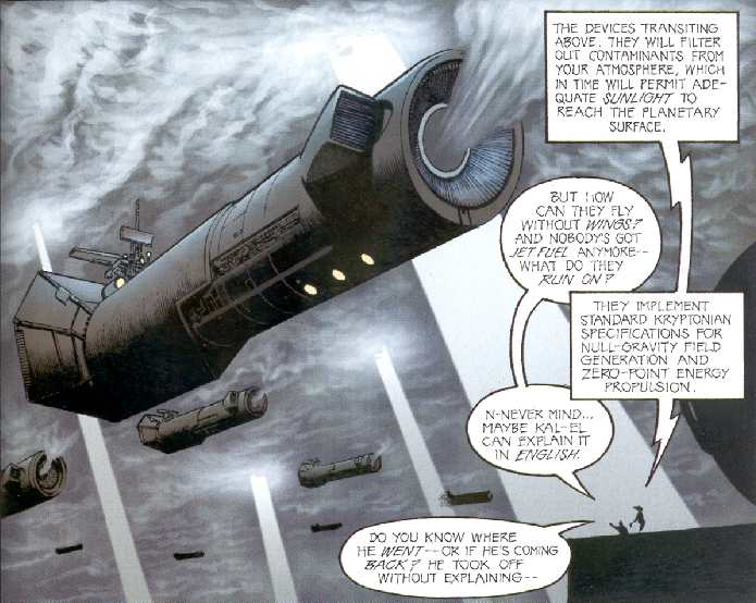 SUPERMAN LAST SON OF EARTH 2
