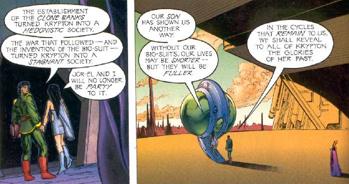 SUPERMAN LAST SON OF EARTH 2