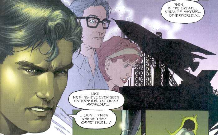SUPERMAN LAST SON OF EARTH 1