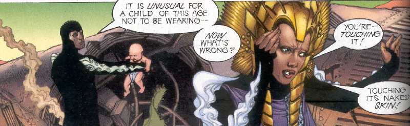 SUPERMAN LAST SON OF EARTH 1
