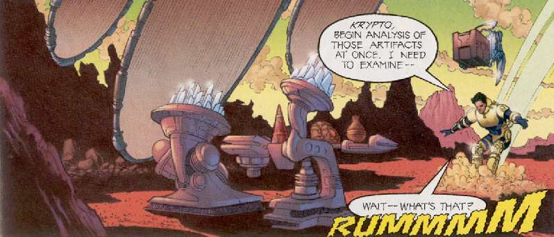 SUPERMAN LAST SON OF EARTH 1