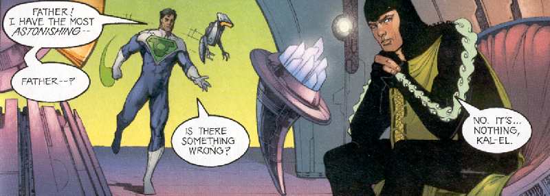 SUPERMAN LAST SON OF EARTH 1