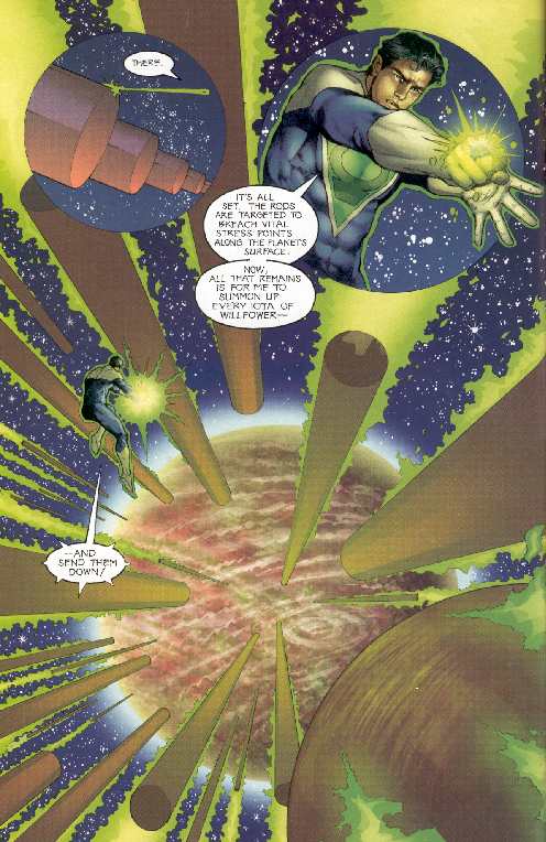 SUPERMAN LAST SON OF EARTH 1