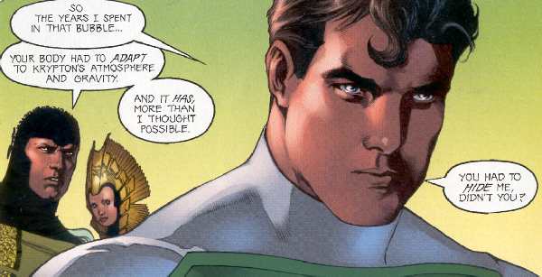 SUPERMAN LAST SON OF EARTH 2