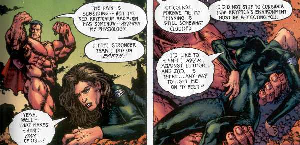 SUPERMAN LAST STAND ON KRYPTON
