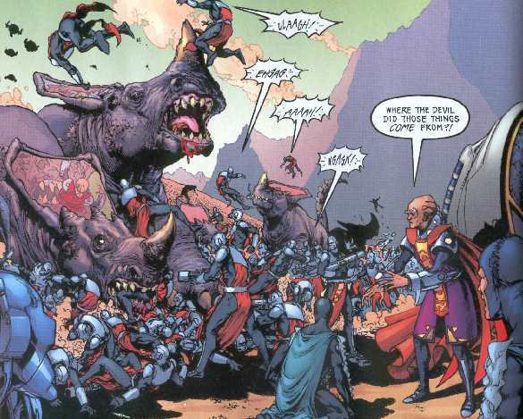 SUPERMAN LAST STAND ON KRYPTON