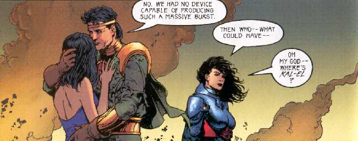 SUPERMAN LAST STAND ON KRYPTON