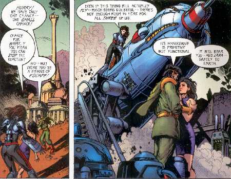 SUPERMAN LAST STAND ON KRYPTON