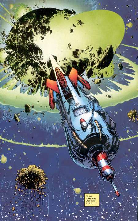 SUPERMAN LAST STAND ON KRYPTON
