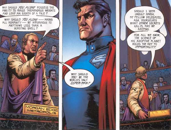 SUPERMAN LAST STAND ON KRYPTON