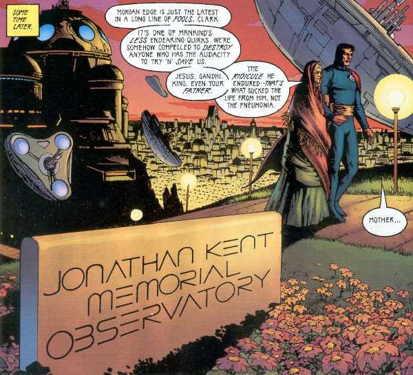 SUPERMAN LAST STAND ON KRYPTON