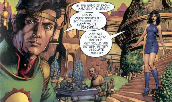 SUPERMAN LAST STAND ON KRYPTON