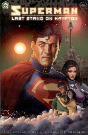 SUPERMAN LAST STAND ON KRYPTON