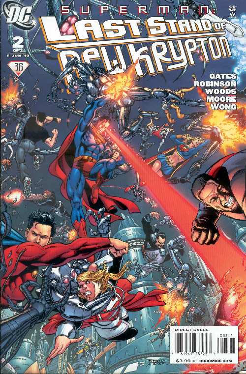 SUPERMAN LAST STAND OF NREW KRYPTON #2