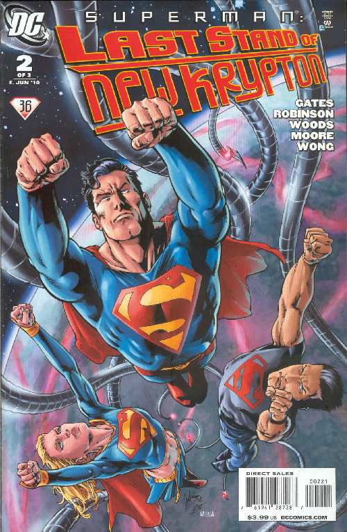 SUPERMAN LAST STAND OF NREW KRYPTON #2