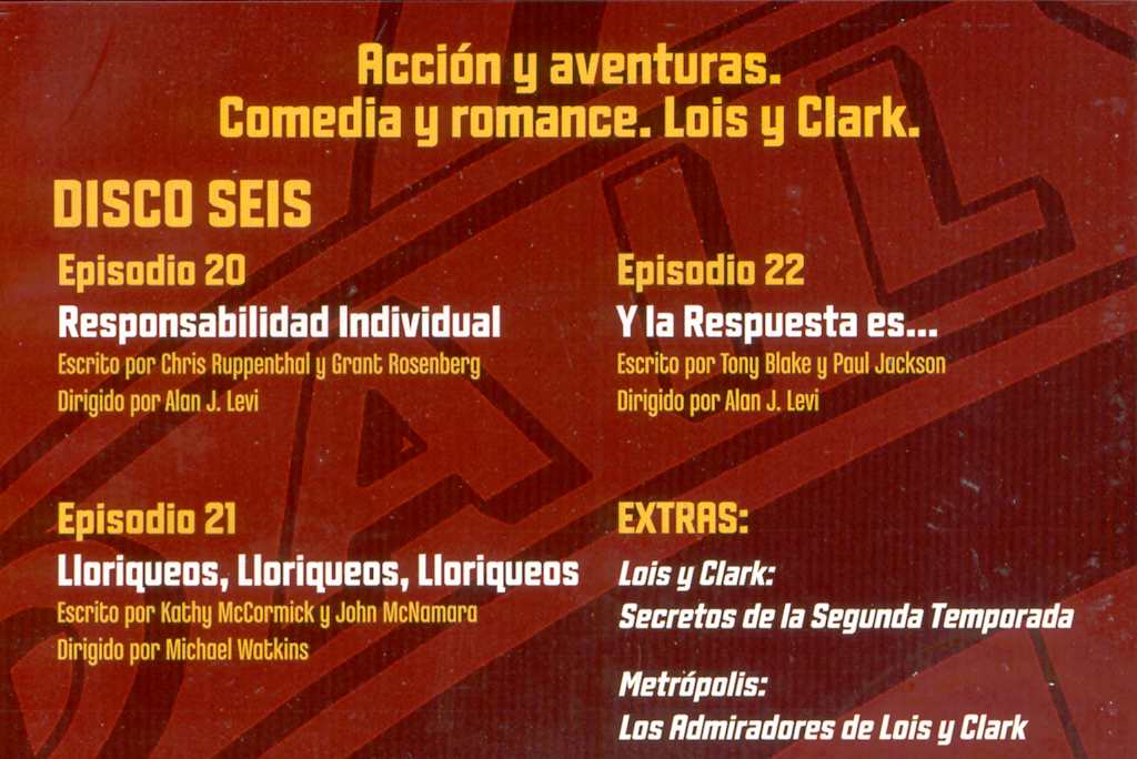 LOIS & CLARK 2