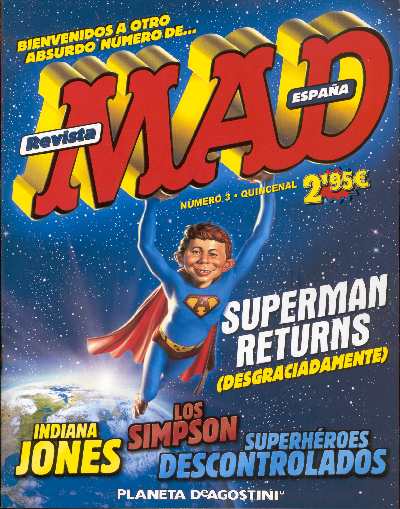 SUPERMAN RETURNS EN MAD