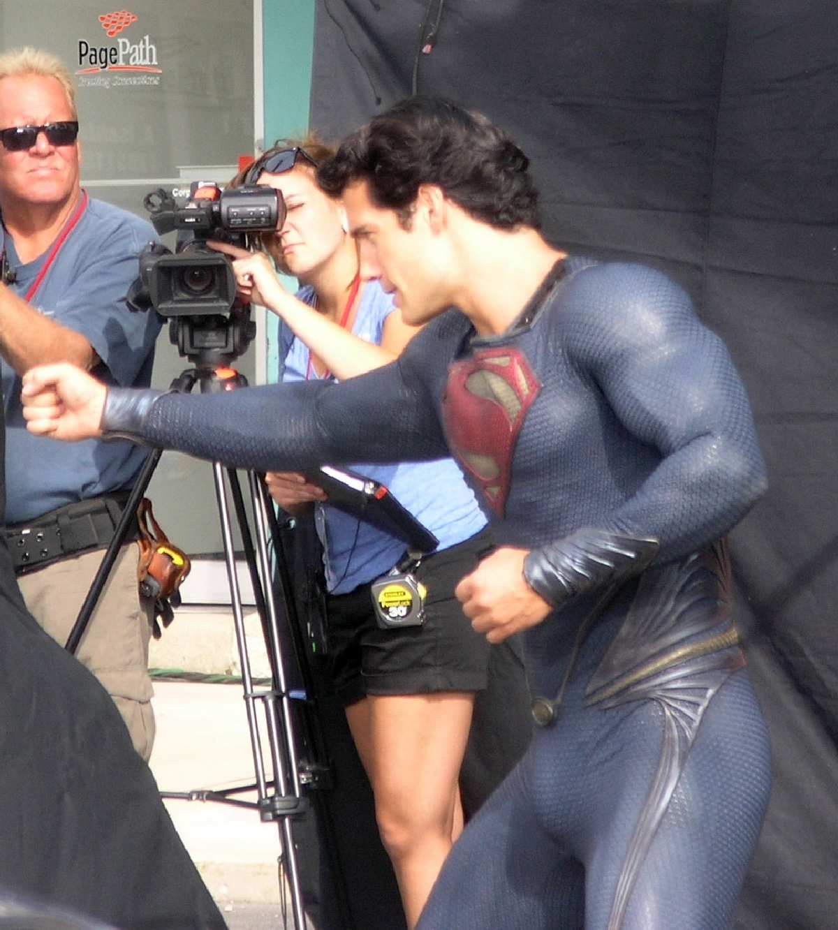 MAN OF STEEL 2013