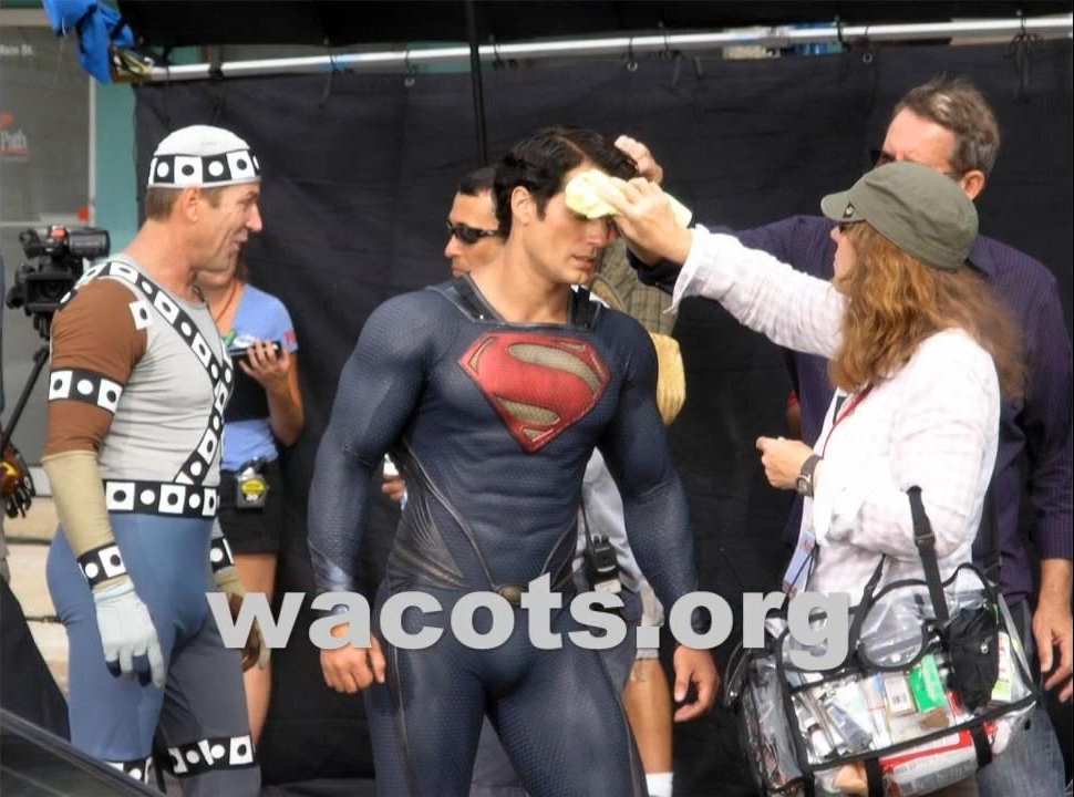 MAN OF STEEL 2013