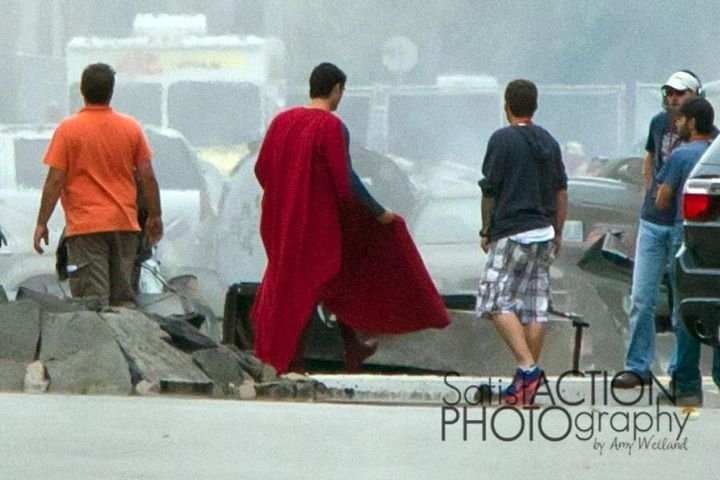 MAN OF STEEL 2013