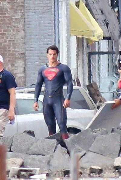 MAN OF STEEL 2013