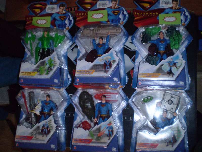 SUPERMAN MATTEL