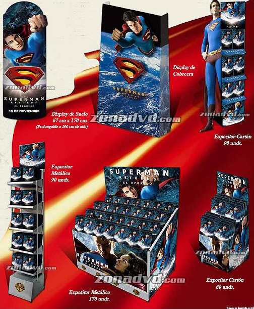 SUPERMAN RETURNS MERCHANDISING