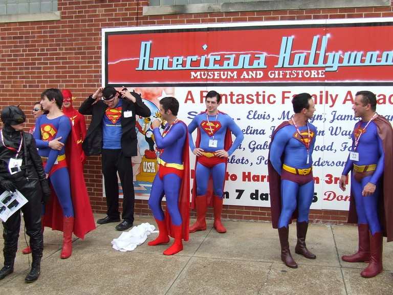 MUSEO DE SUPERMAN EN METROPOLIS, ILLINOIS, USA