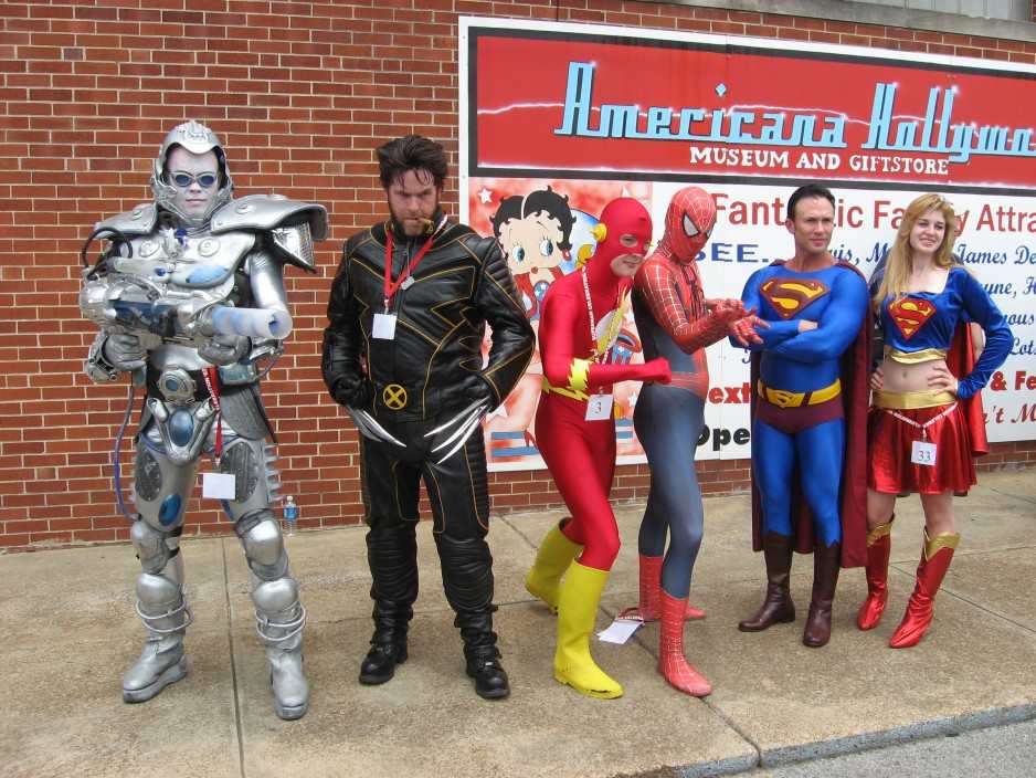 MUSEO DE SUPERMAN EN METROPOLIS, ILLINOIS, USA