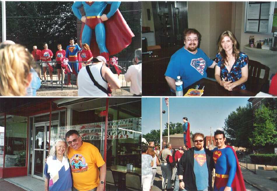 MUSEO DE SUPERMAN EN METROPOLIS, ILLINOIS, USA