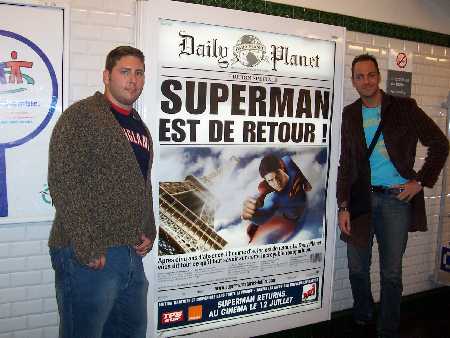 SUPERMAN RETURNS