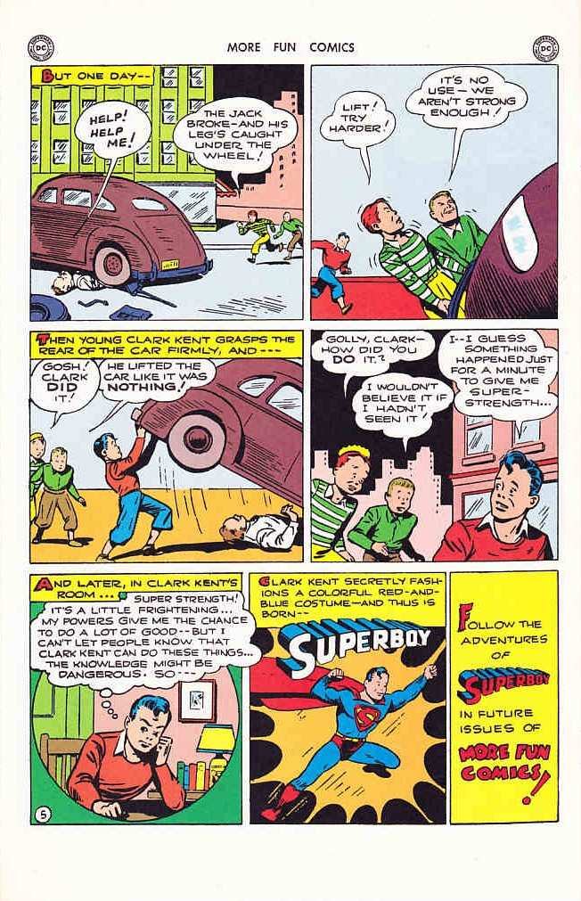 THE ADVENTURES OF SUPERBOY