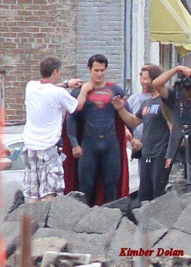 MAN OF STEEL