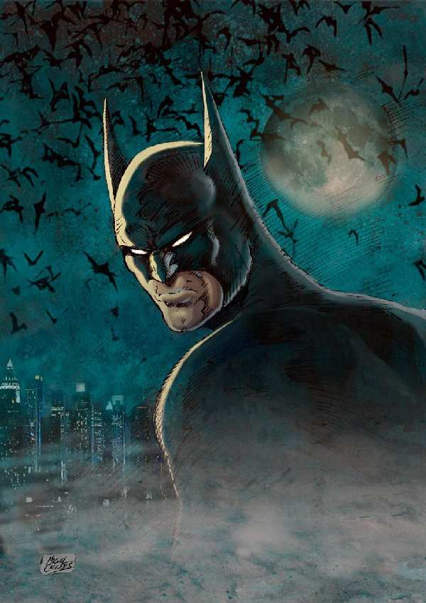 BATMAN BY MIGUEL ANGEL CACERES