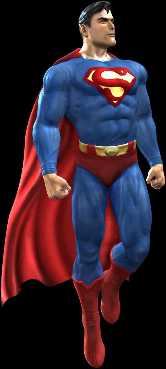 SUPERMAN IN MORTAL KOMBAT