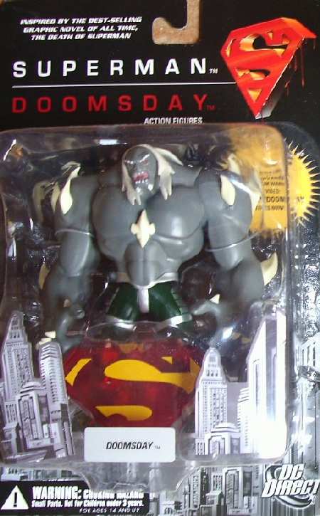 MUÑECOS DE SUPERMAN DOOMSDAY