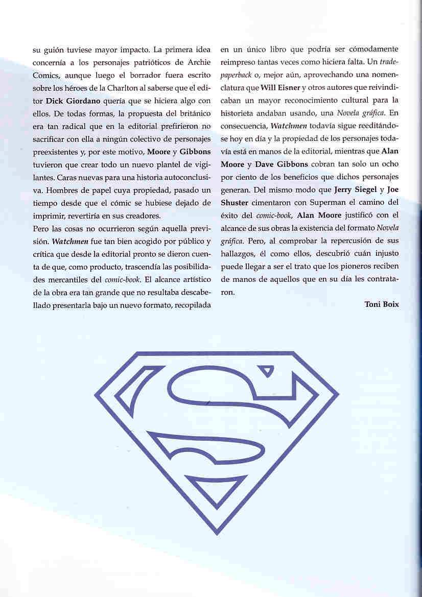 SUPERMAN ALAN MOORE