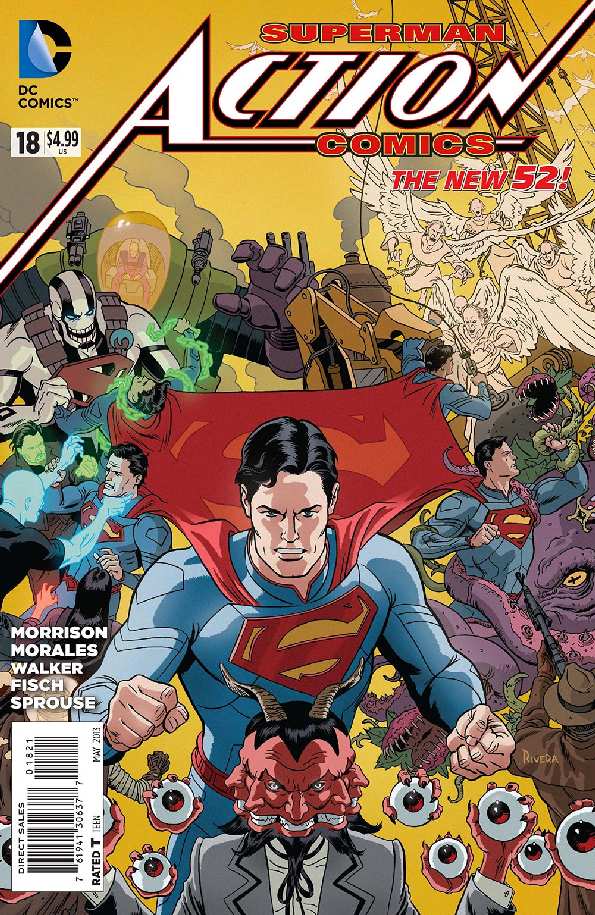 ACTION COMICS #18