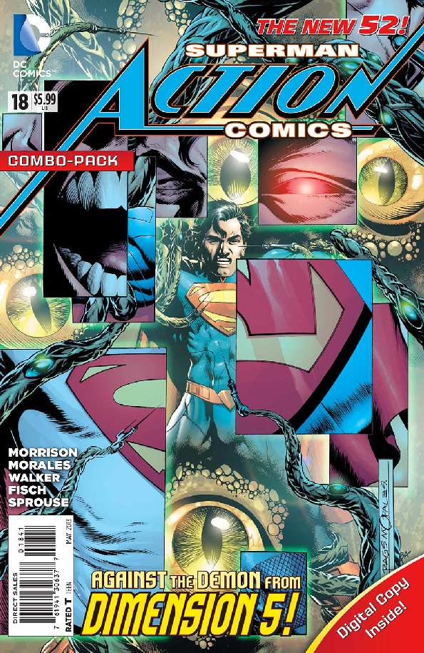 ACTION COMICS #18